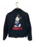 Schott (ショット) DISNEY (ディズニー) ダブルライダースジャケット ブラック サイズ:Ｍ：7000円