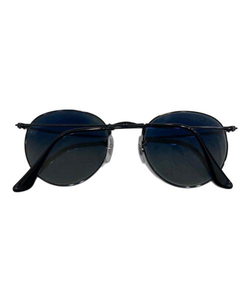 RAY-BAN（レイバン）RAY-BAN (レイバン) ROUND FLAT LENSES/ラウンドフラットレンズ ブラック サイズ:50□21の古着・服飾アイテム