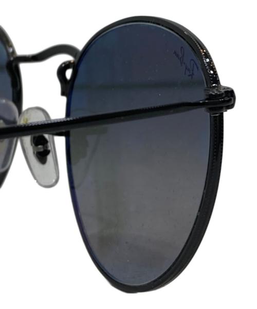 RAY-BAN（レイバン）RAY-BAN (レイバン) ROUND FLAT LENSES/ラウンドフラットレンズ ブラック サイズ:50□21の古着・服飾アイテム