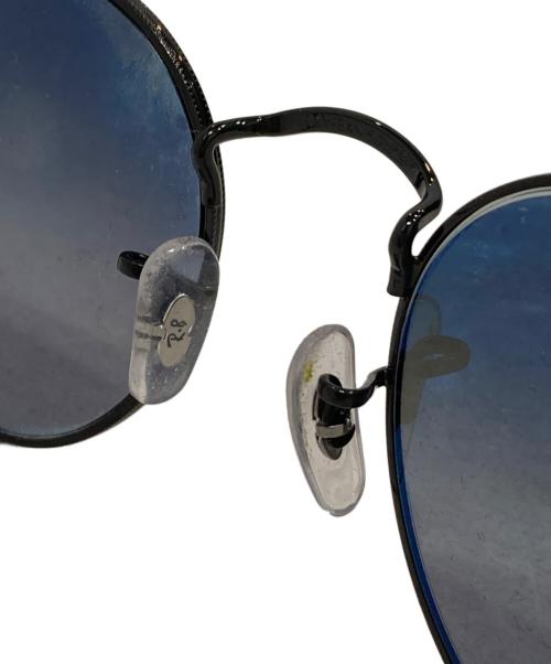 RAY-BAN（レイバン）RAY-BAN (レイバン) ROUND FLAT LENSES/ラウンドフラットレンズ ブラック サイズ:50□21の古着・服飾アイテム