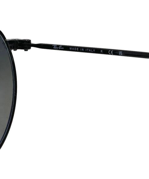 RAY-BAN（レイバン）RAY-BAN (レイバン) ROUND FLAT LENSES/ラウンドフラットレンズ ブラック サイズ:50□21の古着・服飾アイテム