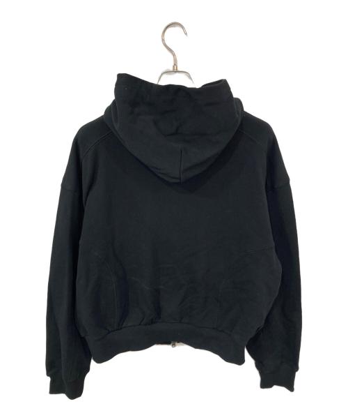 ANDER HUNK（アンダーハンク）ANDER HUNK (アンダーハンク) Fireman Design Zip-up Parker ブラック サイズ:Mの古着・服飾アイテム