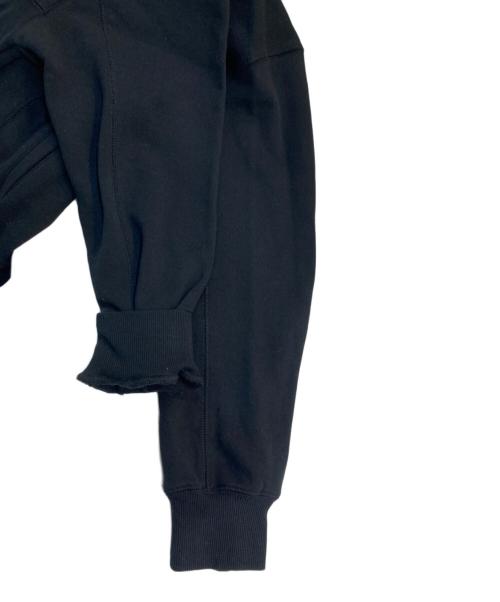 ANDER HUNK（アンダーハンク）ANDER HUNK (アンダーハンク) Fireman Design Zip-up Parker ブラック サイズ:Mの古着・服飾アイテム