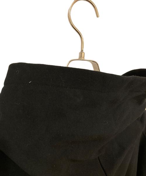 ANDER HUNK（アンダーハンク）ANDER HUNK (アンダーハンク) Fireman Design Zip-up Parker ブラック サイズ:Mの古着・服飾アイテム