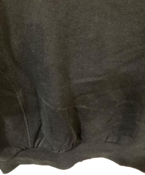 ANDER HUNK（アンダーハンク）ANDER HUNK (アンダーハンク) Fireman Design Zip-up Parker ブラック サイズ:Mの古着・服飾アイテム