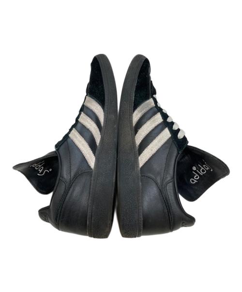 adidas（アディダス）adidas (アディダス) SHUKYU (シュウキュウ) E-WAX (イーワックス) ローカットスニーカー ブラック サイズ:SIZE 27.5cmの古着・服飾アイテム