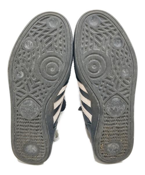 adidas（アディダス）adidas (アディダス) SHUKYU (シュウキュウ) E-WAX (イーワックス) ローカットスニーカー ブラック サイズ:SIZE 27.5cmの古着・服飾アイテム