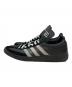 adidas (アディダス) SHUKYU (シュウキュウ) E-WAX (イーワックス) ローカットスニーカー ブラック サイズ:SIZE 27.5cm：14000円