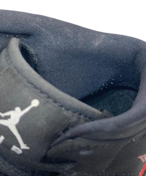 NIKE（ナイキ）NIKE (ナイキ) ハイカットスニーカー ブラック×レッド サイズ:SIZE 25cmの古着・服飾アイテム