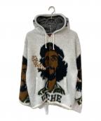 SUPREMEシュプリーム）の古着「Che Hooded Zip Up Sweater」｜ホワイト