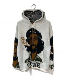 SUPREME（シュプリーム）の古着「Che Hooded Zip Up Sweater」｜ホワイト