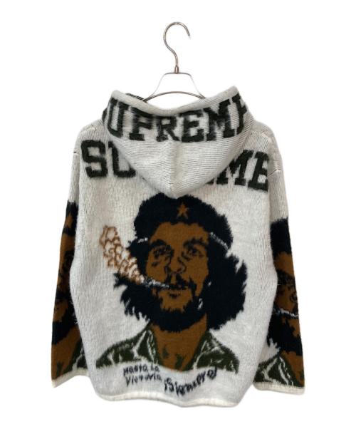 SUPREME（シュプリーム）SUPREME (シュプリーム) Che Hooded Zip Up Sweater ホワイト サイズ:SIZE Lの古着・服飾アイテム