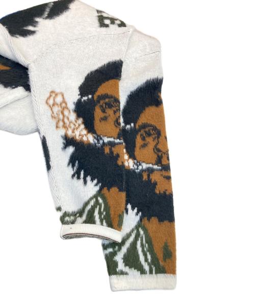 SUPREME（シュプリーム）SUPREME (シュプリーム) Che Hooded Zip Up Sweater ホワイト サイズ:SIZE Lの古着・服飾アイテム