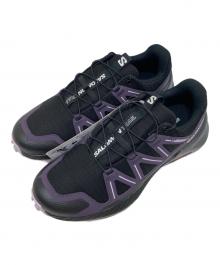 SALOMON（サロモン）の古着「SPEEDCROSS PEAK CSWP/スピードクロスピークCSWP」｜ブラック