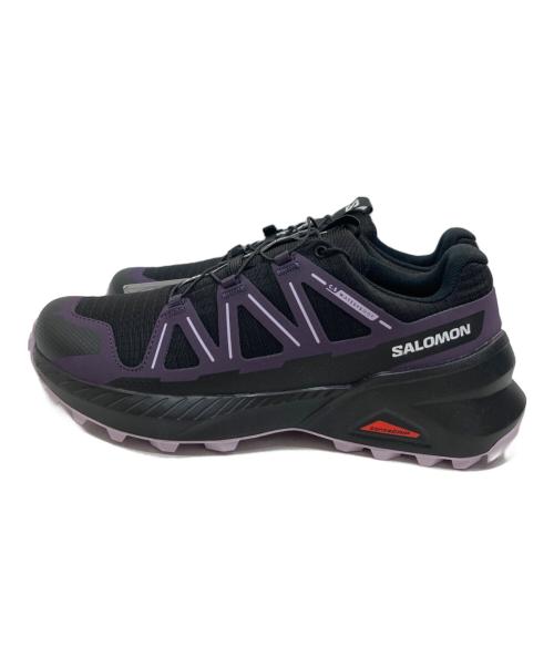 SALOMON（サロモン）SALOMON (サロモン) SPEEDCROSS PEAK CSWP/スピードクロスピークCSWP ブラック サイズ:SIZE 23cmの古着・服飾アイテム