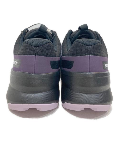 SALOMON（サロモン）SALOMON (サロモン) SPEEDCROSS PEAK CSWP/スピードクロスピークCSWP ブラック サイズ:SIZE 23cmの古着・服飾アイテム