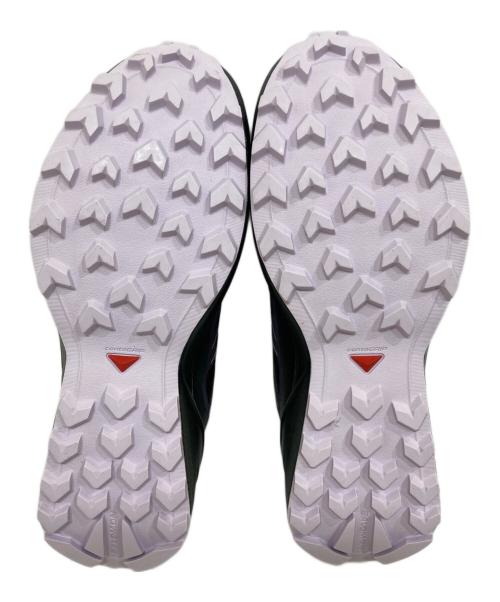 SALOMON（サロモン）SALOMON (サロモン) SPEEDCROSS PEAK CSWP/スピードクロスピークCSWP ブラック サイズ:SIZE 23cmの古着・服飾アイテム