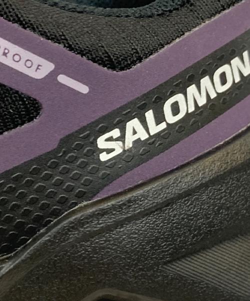 SALOMON（サロモン）SALOMON (サロモン) SPEEDCROSS PEAK CSWP/スピードクロスピークCSWP ブラック サイズ:SIZE 23cmの古着・服飾アイテム