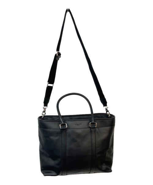 COACH（コーチ）COACH (コーチ) Perry Business Tote ブラックの古着・服飾アイテム
