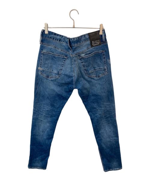 Denham（デンハム）Denham (デンハム) スキニーフィットデニム インディゴ サイズ:34の古着・服飾アイテム