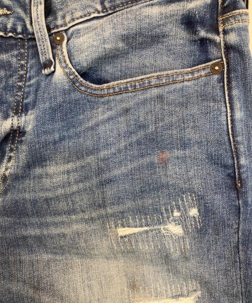 Denham（デンハム）Denham (デンハム) スキニーフィットデニム インディゴ サイズ:34の古着・服飾アイテム