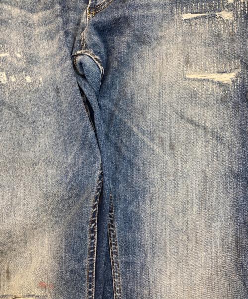 Denham（デンハム）Denham (デンハム) スキニーフィットデニム インディゴ サイズ:34の古着・服飾アイテム