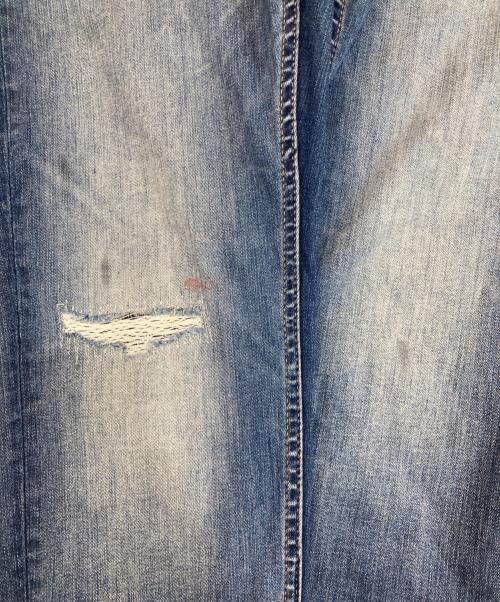 Denham（デンハム）Denham (デンハム) スキニーフィットデニム インディゴ サイズ:34の古着・服飾アイテム