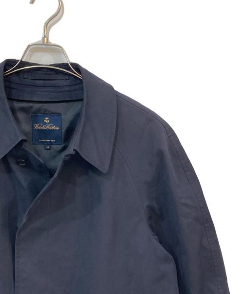 BROOKS BROTHERS（ブルックスブラザーズ）BROOKS BROTHERS (ブルックスブラザーズ) ステンカラーコート ネイビー サイズ:38の古着・服飾アイテム
