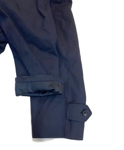 BROOKS BROTHERS（ブルックスブラザーズ）BROOKS BROTHERS (ブルックスブラザーズ) ステンカラーコート ネイビー サイズ:38の古着・服飾アイテム