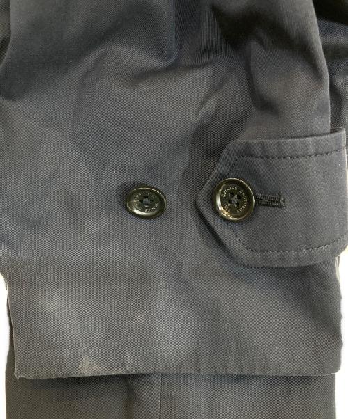 BROOKS BROTHERS（ブルックスブラザーズ）BROOKS BROTHERS (ブルックスブラザーズ) ステンカラーコート ネイビー サイズ:38の古着・服飾アイテム