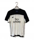 DESCENDANTディセンダント）の古着「プリントTシャツ」｜ホワイト