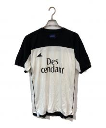 DESCENDANT（ディセンダント）の古着「プリントTシャツ」｜ホワイト