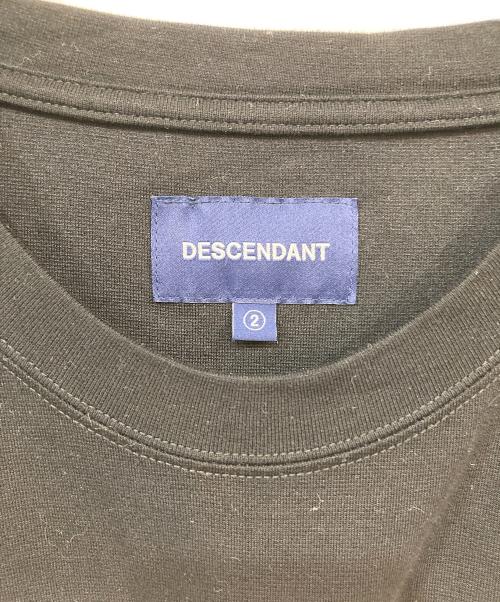 DESCENDANT（ディセンダント）DESCENDANT (ディセンダント) プリントTシャツ ホワイト サイズ:SIZE2の古着・服飾アイテム
