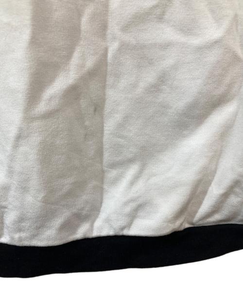 DESCENDANT（ディセンダント）DESCENDANT (ディセンダント) プリントTシャツ ホワイト サイズ:SIZE2の古着・服飾アイテム