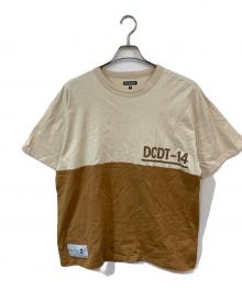 DESCENDANT（ディセンダント）の古着「プリントTシャツ」｜ベージュ