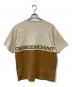DESCENDANT (ディセンダント) プリントTシャツ ベージュ サイズ:SIZE2：5000円