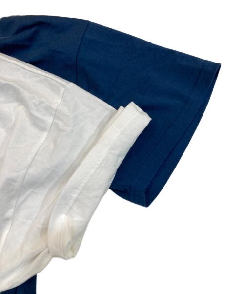 DESCENDANT（ディセンダント）DESCENDANT (ディセンダント) プリントTシャツ ホワイト サイズ:SIZE2の古着・服飾アイテム