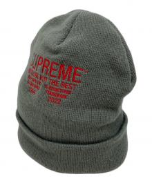 SUPREME（シュプリーム）の古着「NOTHING BUT BEANIE/ナッシング バット ビーニー」｜グレー