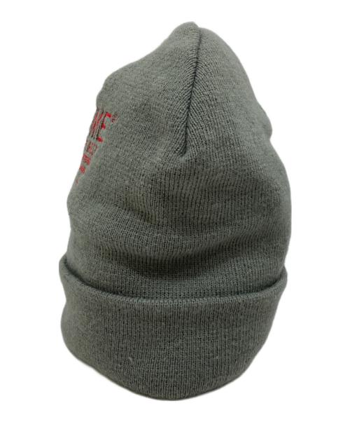 SUPREME（シュプリーム）Supreme (シュプリーム) NOTHING BUT BEANIE/ナッシング バット ビーニー グレー サイズ:SIZE Freeの古着・服飾アイテム