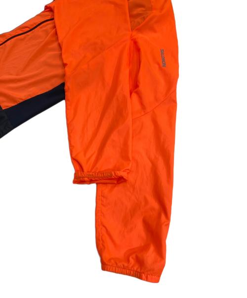 SALOMON（サロモン）SALOMON (サロモン) ナイロンジャケット オレンジ サイズ:XLの古着・服飾アイテム