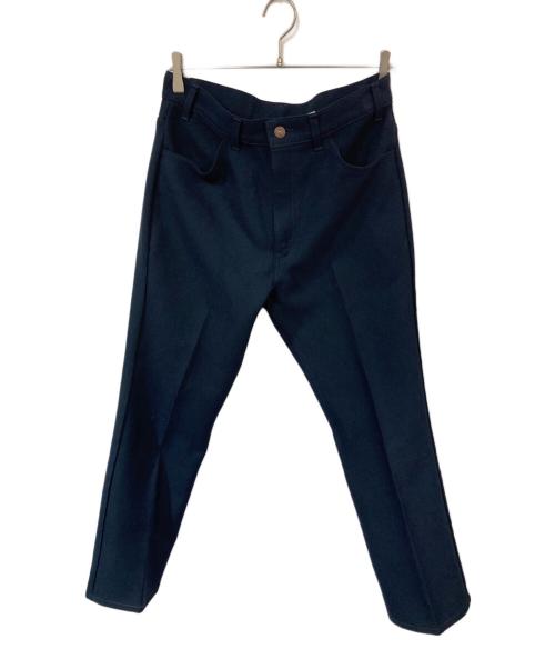 LEVI'S（リーバイス）LEVI'S (リーバイス) 90’s STA-PREST スラックス ネイビー サイズ:W34L32の古着・服飾アイテム