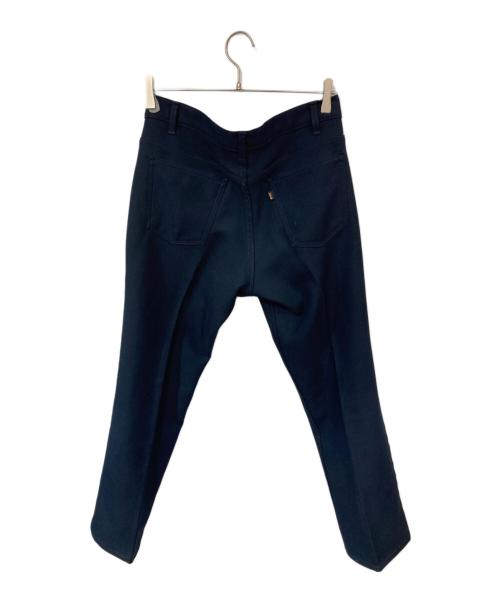 LEVI'S（リーバイス）LEVI'S (リーバイス) 90’s STA-PREST スラックス ネイビー サイズ:W34L32の古着・服飾アイテム