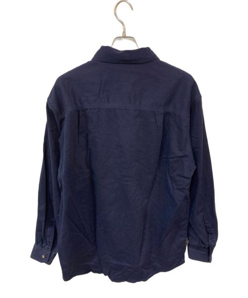 CarHartt（カーハート）CarHartt (カーハート) ワークシャツ ネイビー サイズ:SIZE Lの古着・服飾アイテム