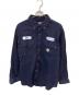 CarHartt（カーハート）の古着「ワークシャツ」｜ネイビー