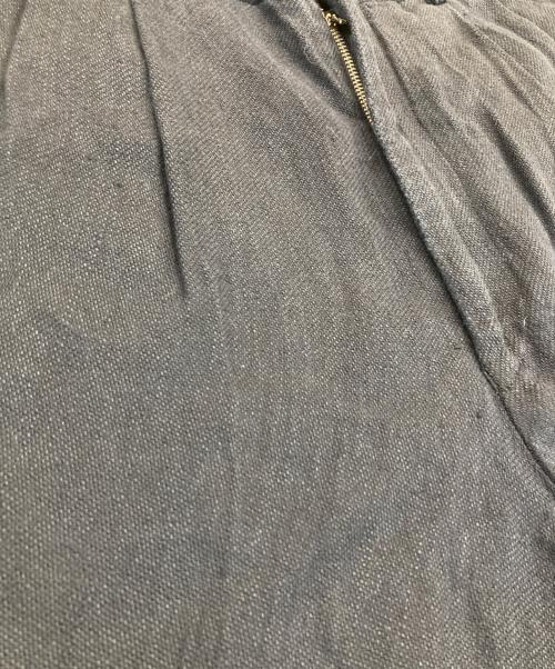 COMME des GARCONS（コムデギャルソン）COMME des GARCONS (コムデギャルソン) リネンパンツ ネイビー サイズ:SIZE Sの古着・服飾アイテム
