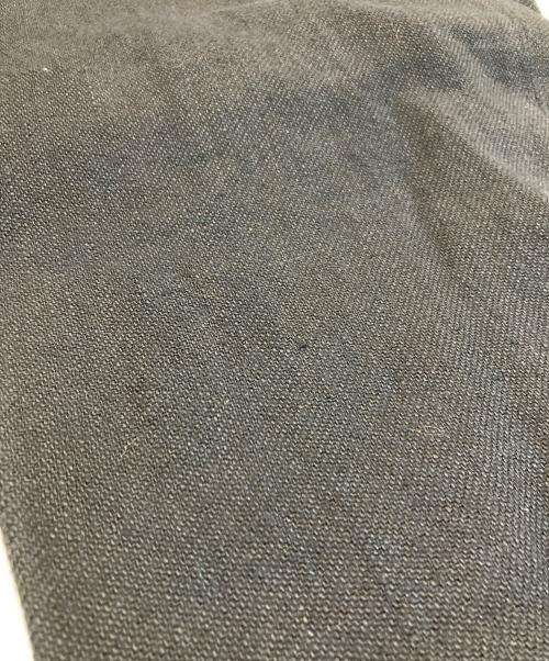 COMME des GARCONS（コムデギャルソン）COMME des GARCONS (コムデギャルソン) リネンパンツ ネイビー サイズ:SIZE Sの古着・服飾アイテム