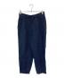 COMME des GARCONS（コムデギャルソン）の古着「リネンパンツ」｜ネイビー