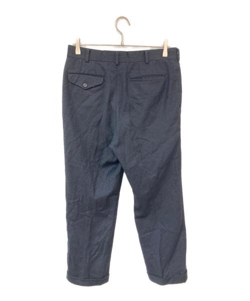 COMME des GARCONS HOMME DEUX（コムデギャルソン オム ドゥ）COMME des GARCONS HOMME DEUX (コムデギャルソン オム ドゥ) ウールスラックス ネイビー サイズ:SIZE Mの古着・服飾アイテム