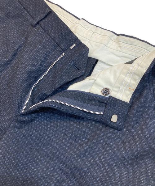 COMME des GARCONS HOMME DEUX（コムデギャルソン オム ドゥ）COMME des GARCONS HOMME DEUX (コムデギャルソン オム ドゥ) ウールスラックス ネイビー サイズ:SIZE Mの古着・服飾アイテム