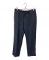 COMME des GARCONS HOMME DEUX（コムデギャルソン オム ドゥ）の古着「ウールスラックス」｜ネイビー